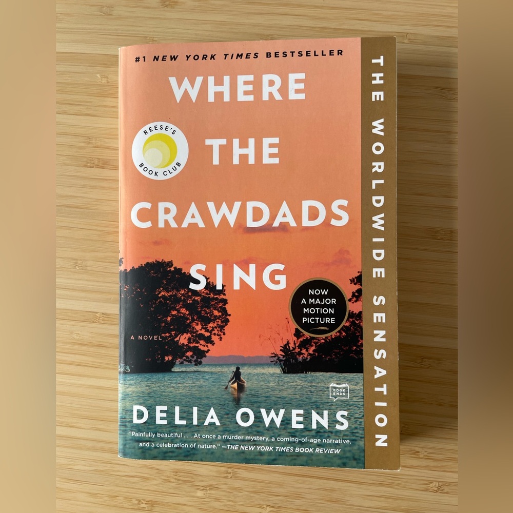 Where the Crawdads Sing by Delia Owens - Orange Cover